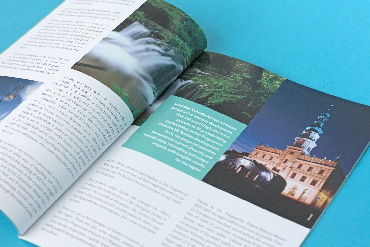 Series of 10 regional handbooks for CEP