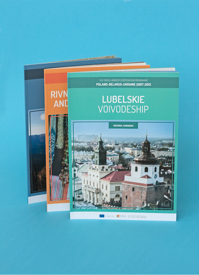 Series of 10 regional handbooks for CEP