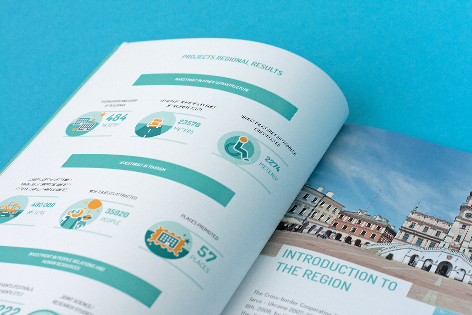 Series of 10 regional handbooks for CEP