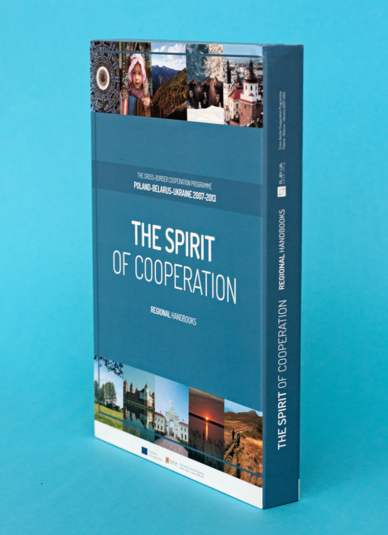 We designed another 10 series of regional handbooks for The Centre Of European Projects