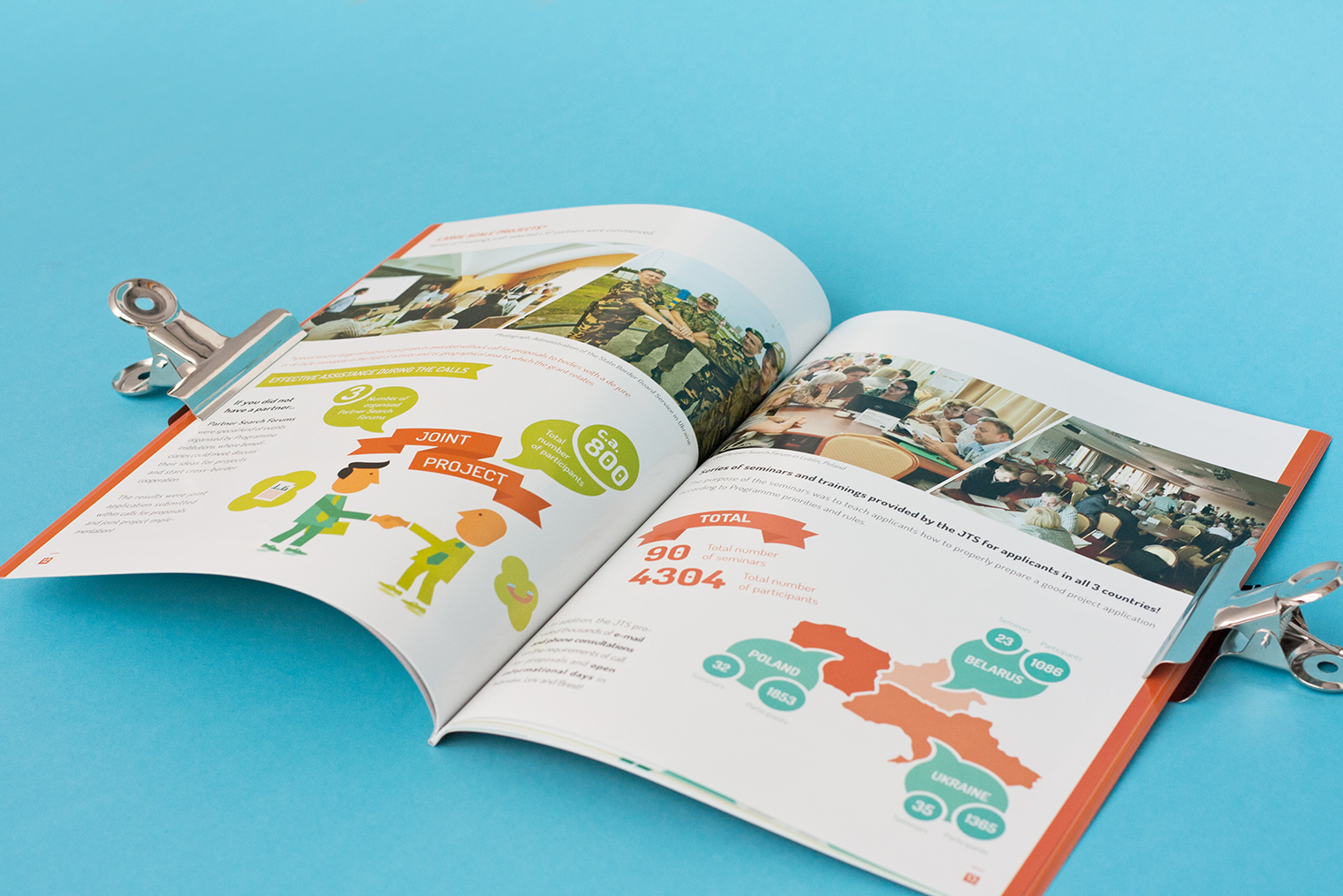 Series of 8 handbooks for CEP