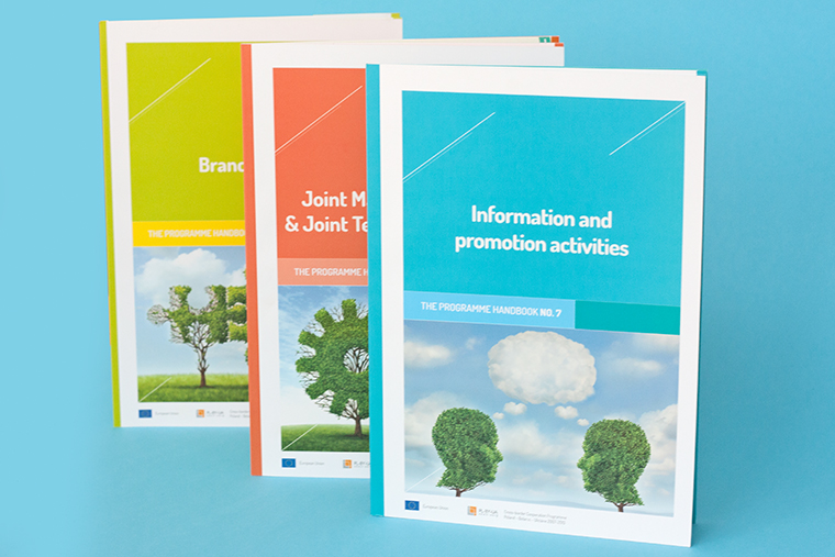 Series of 8 handbooks for CEP