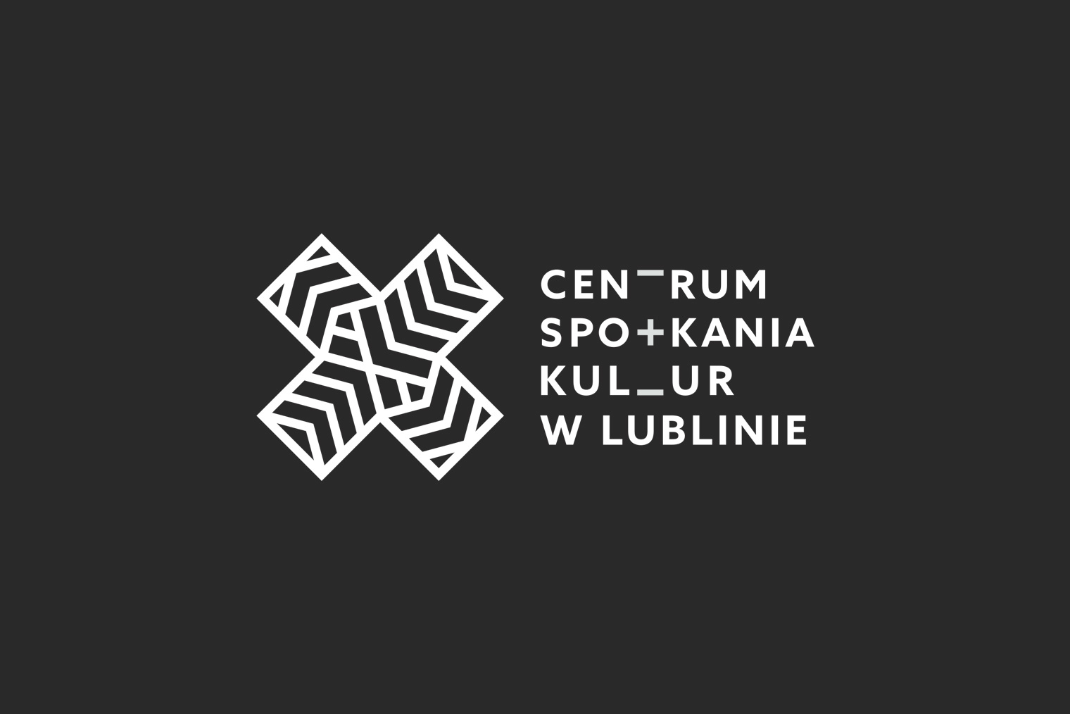 For The Centre for the Meeting of Cultures we've proposed a new logo and corporate id.
