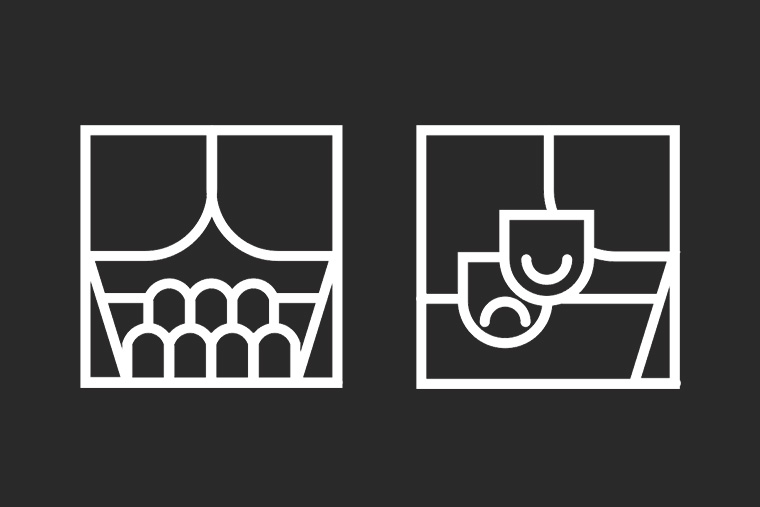 For The Centre for the Meeting of Cultures we've proposed a new logo and corporate id.