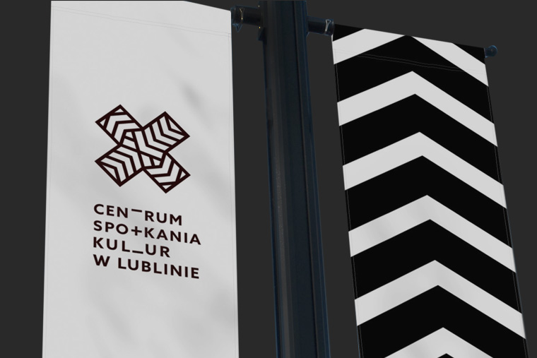 For The Centre for the Meeting of Cultures we've proposed a new logo and corporate id.