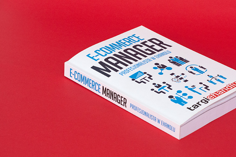 Book design - E-Commerce Manager - for Fundacja Polak 2.0