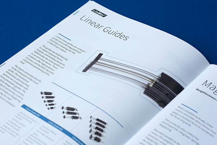 Product Catalogue for LinMot