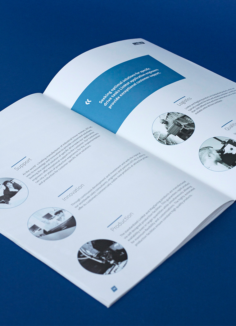 Product Catalogue for LinMot