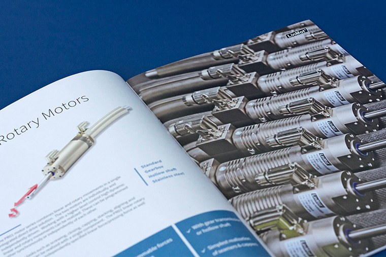 Product Catalogue for LinMot