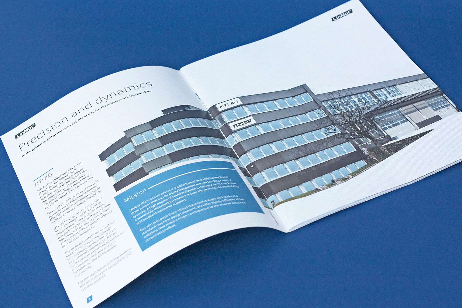 Product Catalogue for LinMot