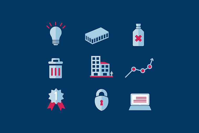 Infographic Kierunek Podkarpacie designed for Nowy Styl Group