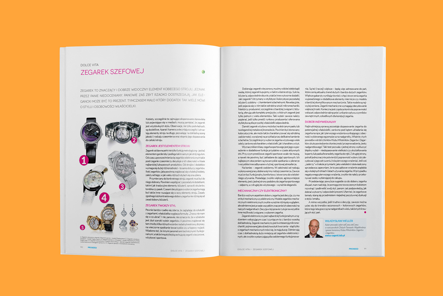 Magazine Proseed