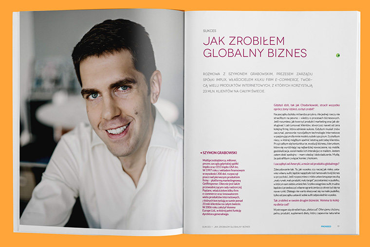 Magazine Proseed