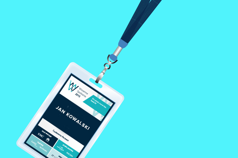 We've created full corporate ID for a Wiosenne Spotkania 2015 Conference