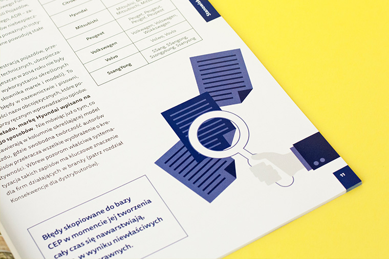 For SDCM we've designed 2 automotive reports