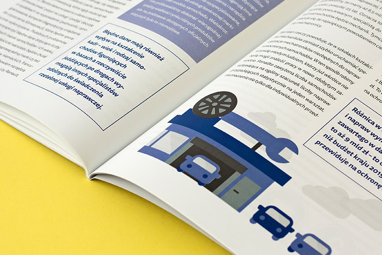 For SDCM we've designed 2 automotive reports