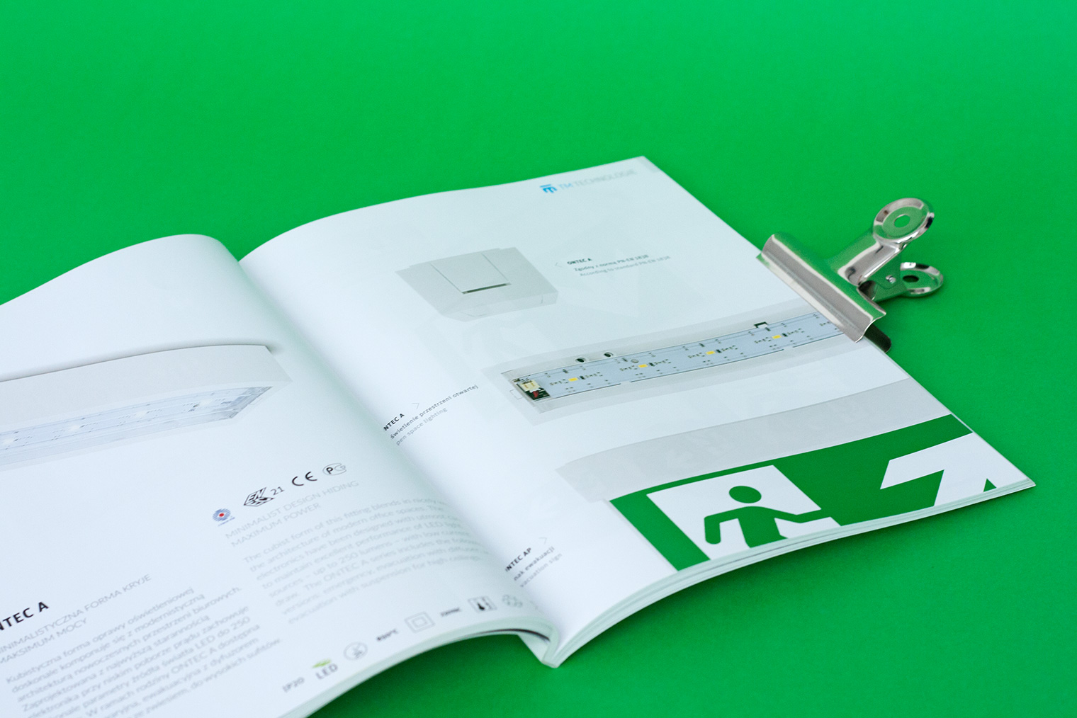 Product Catalogue for TM Technologie