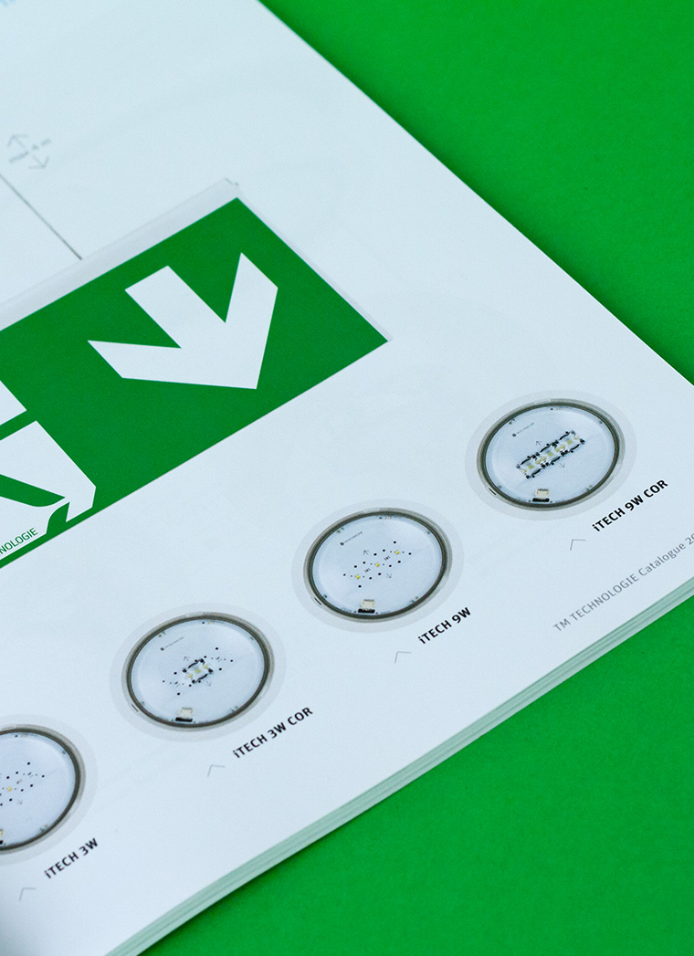 Product Catalogue for TM Technologie
