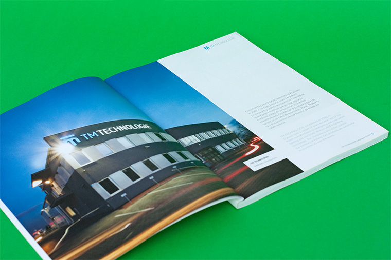 Product Catalogue for TM Technologie