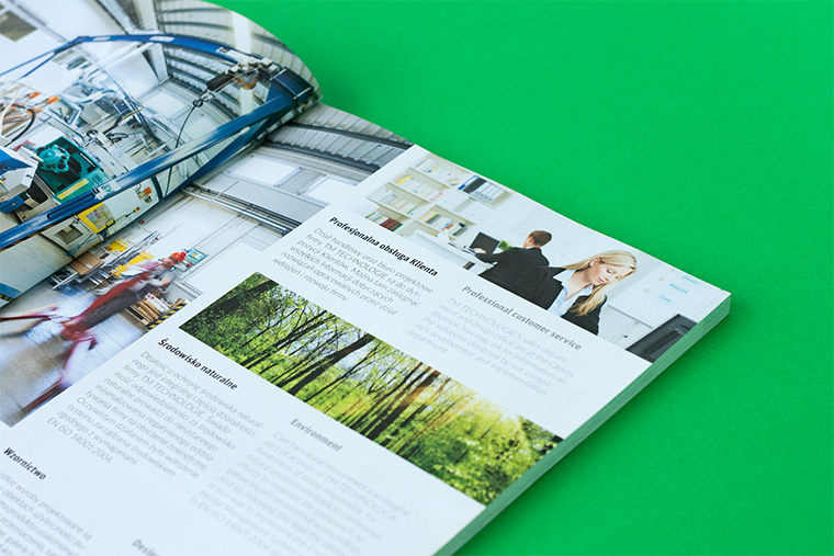 Product Catalogue for TM Technologie