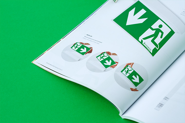 Product Catalogue for TM Technologie