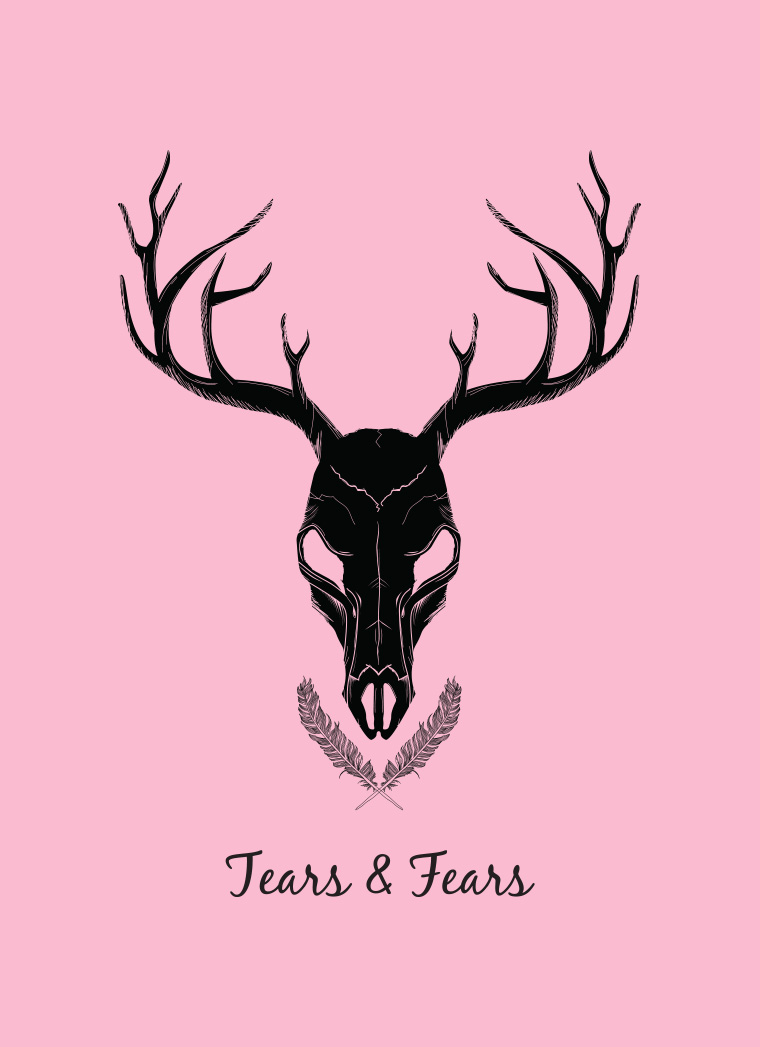 We've designed the corporate ID for Tears&Fears Clth brand