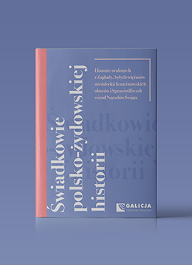 Książka Świadkowie polsko-żydowskiej historii