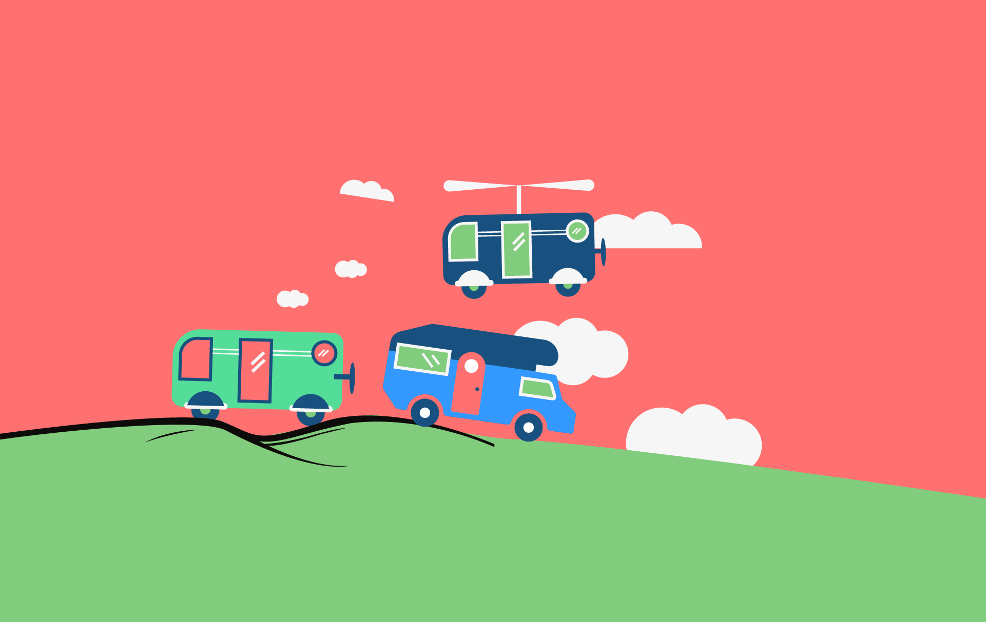 Obsługa graficzna Camprest