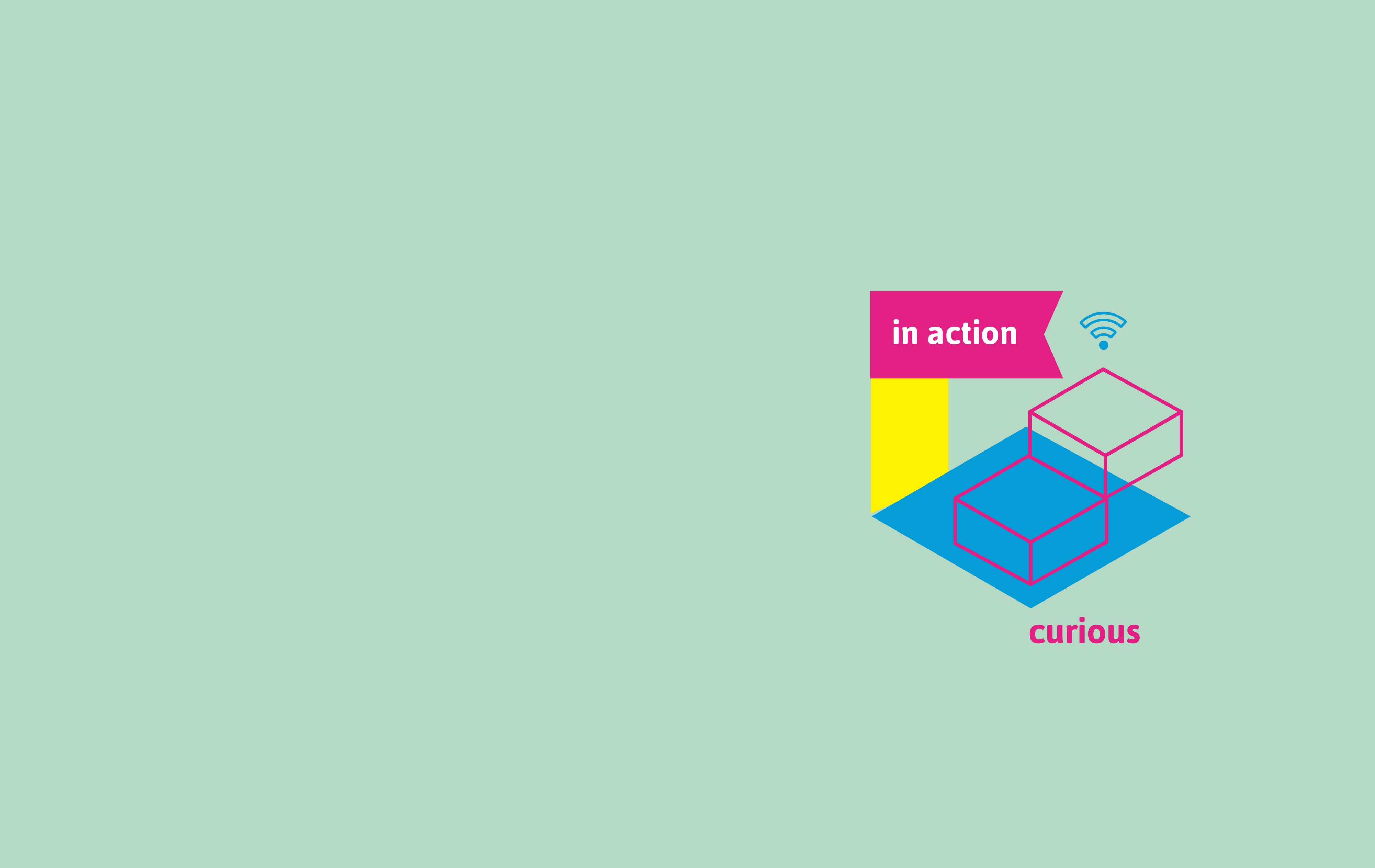 Identyfikacja wizualna wydarzenia IoT Creators dla hub:raum Kraków