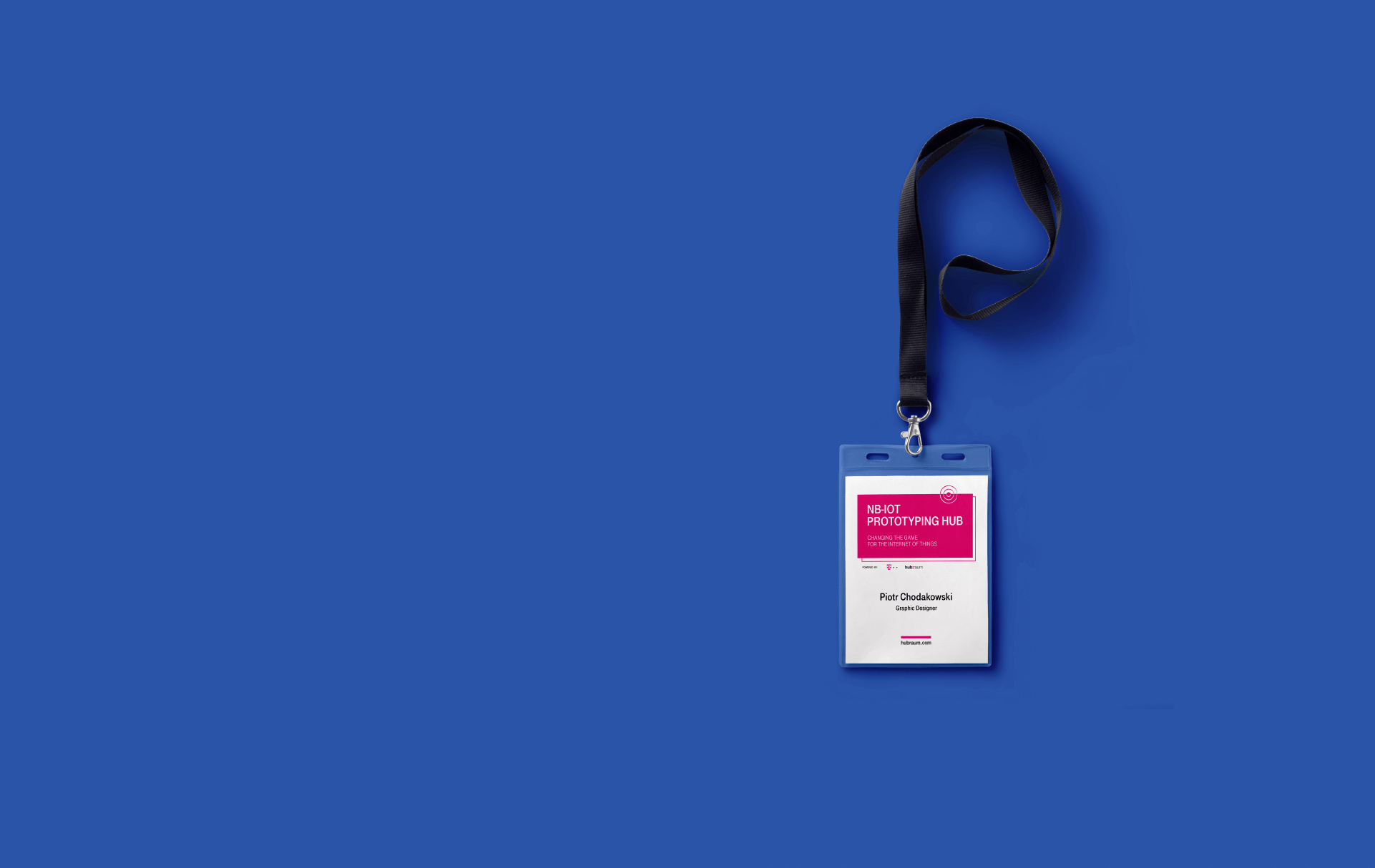 Identyfikacja wizualna wydarzenia The NB-IoT Prototyping Hub Program