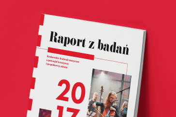 Okładka raportu dla KBF