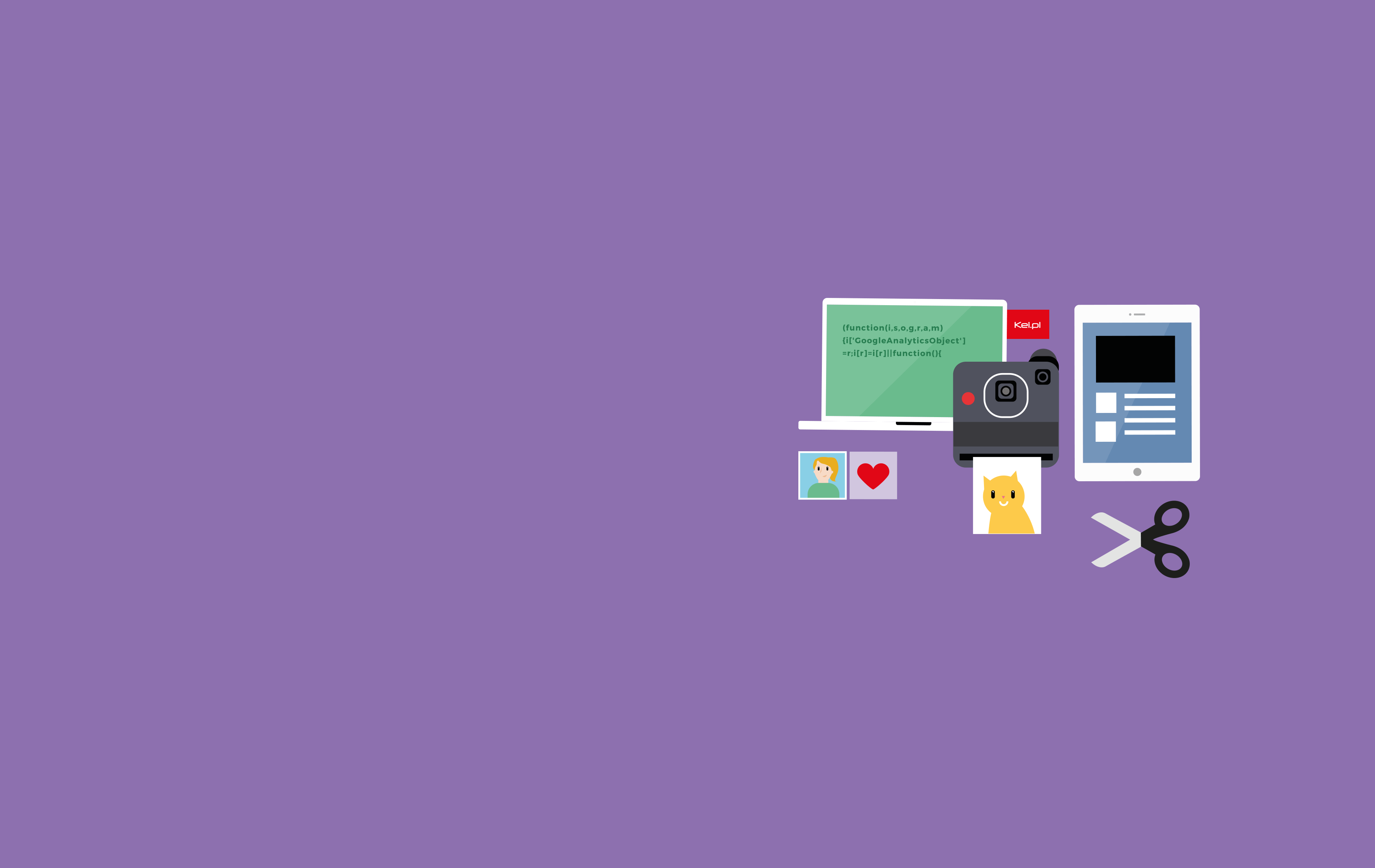 Animacja Pokaż swoją paję online - dla Kei.pl