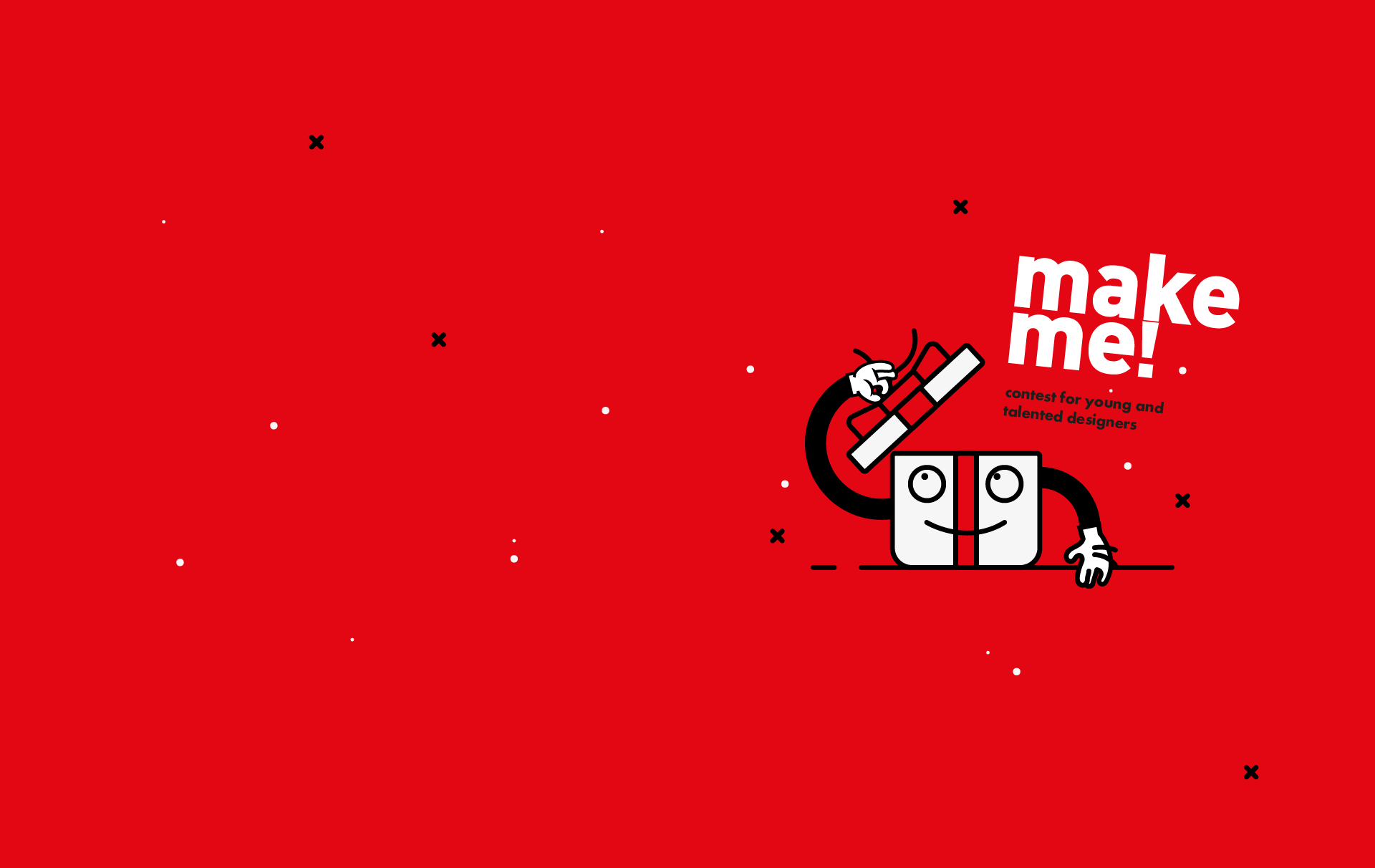 Animacja konkursu make me! - Łódź Design Festival