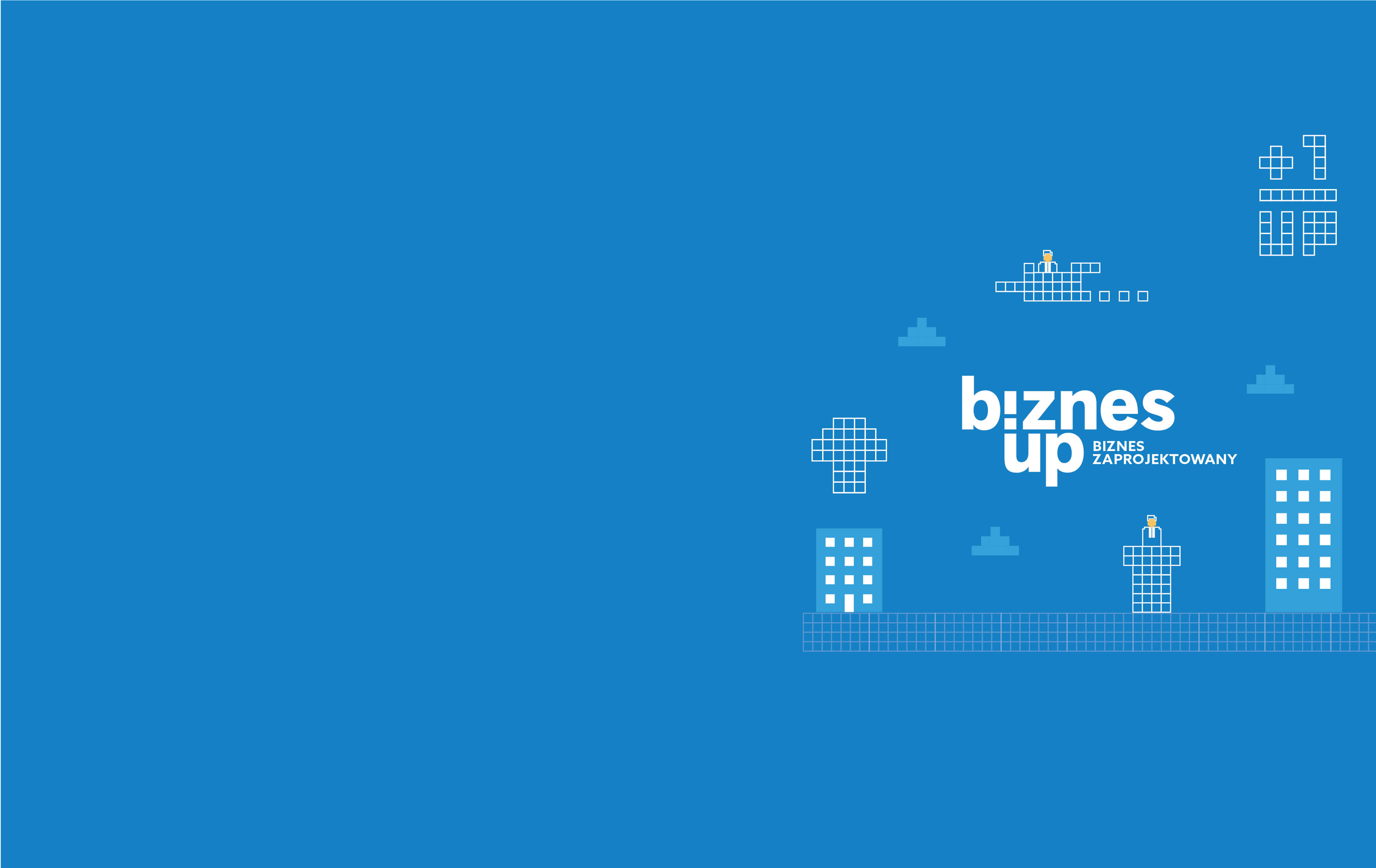 Identyfikacja konferencji BiznesUp! Biznes zaprojektowany