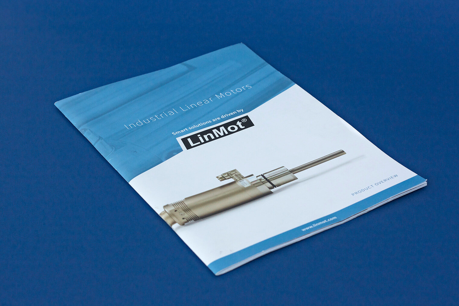 Katalog produktów dla LinMot