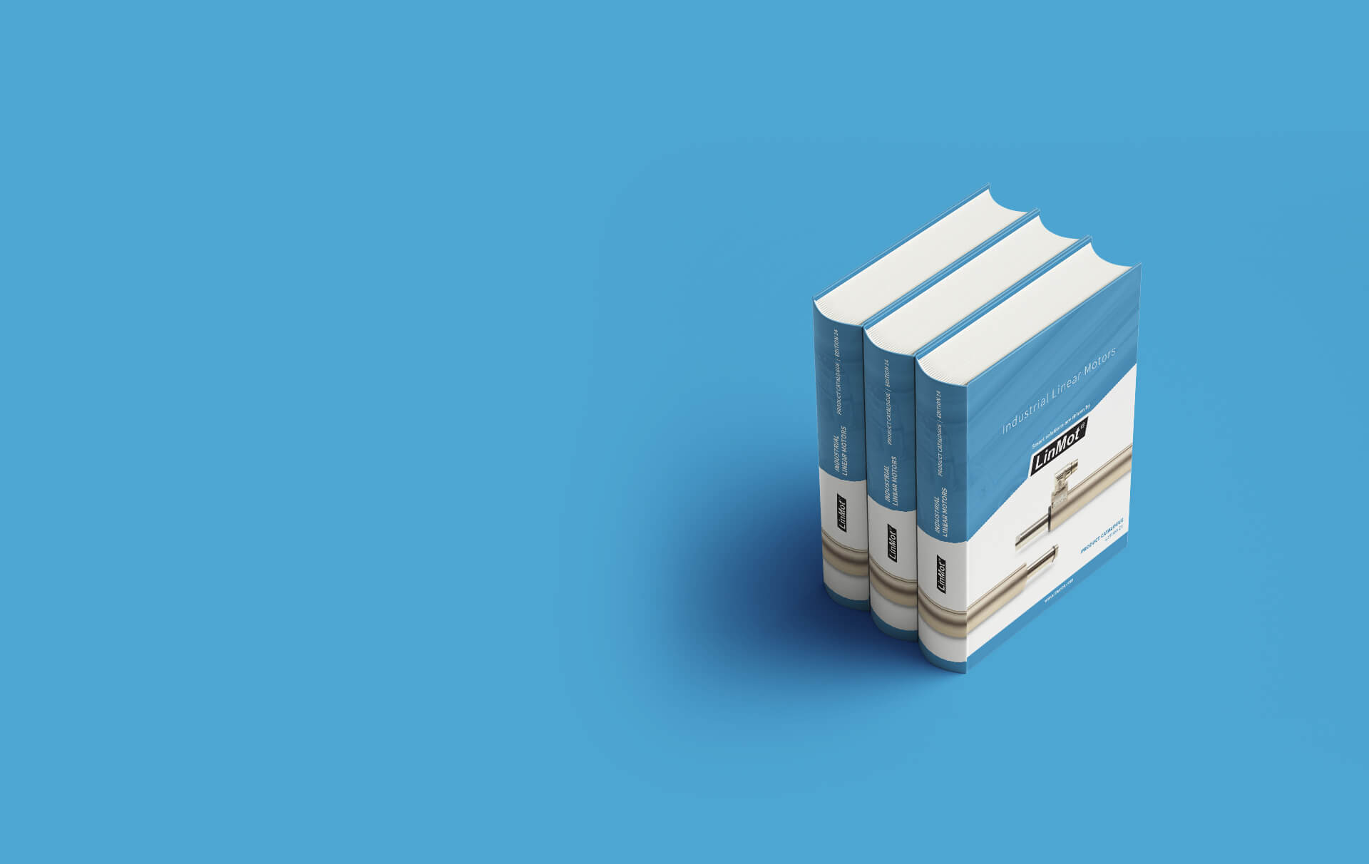 Książka/manual - Databook, dla LinMot