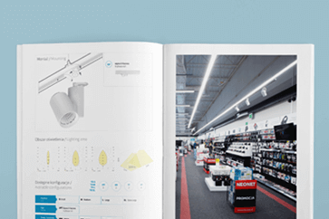 Katalog produktów dla Luxon LED