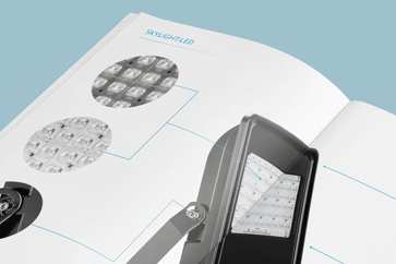 Katalog produktów dla Luxon LED