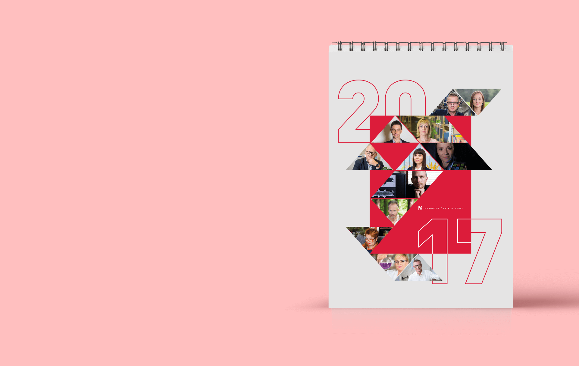 Obsługa graficzna Narodowego Centrum Nauki