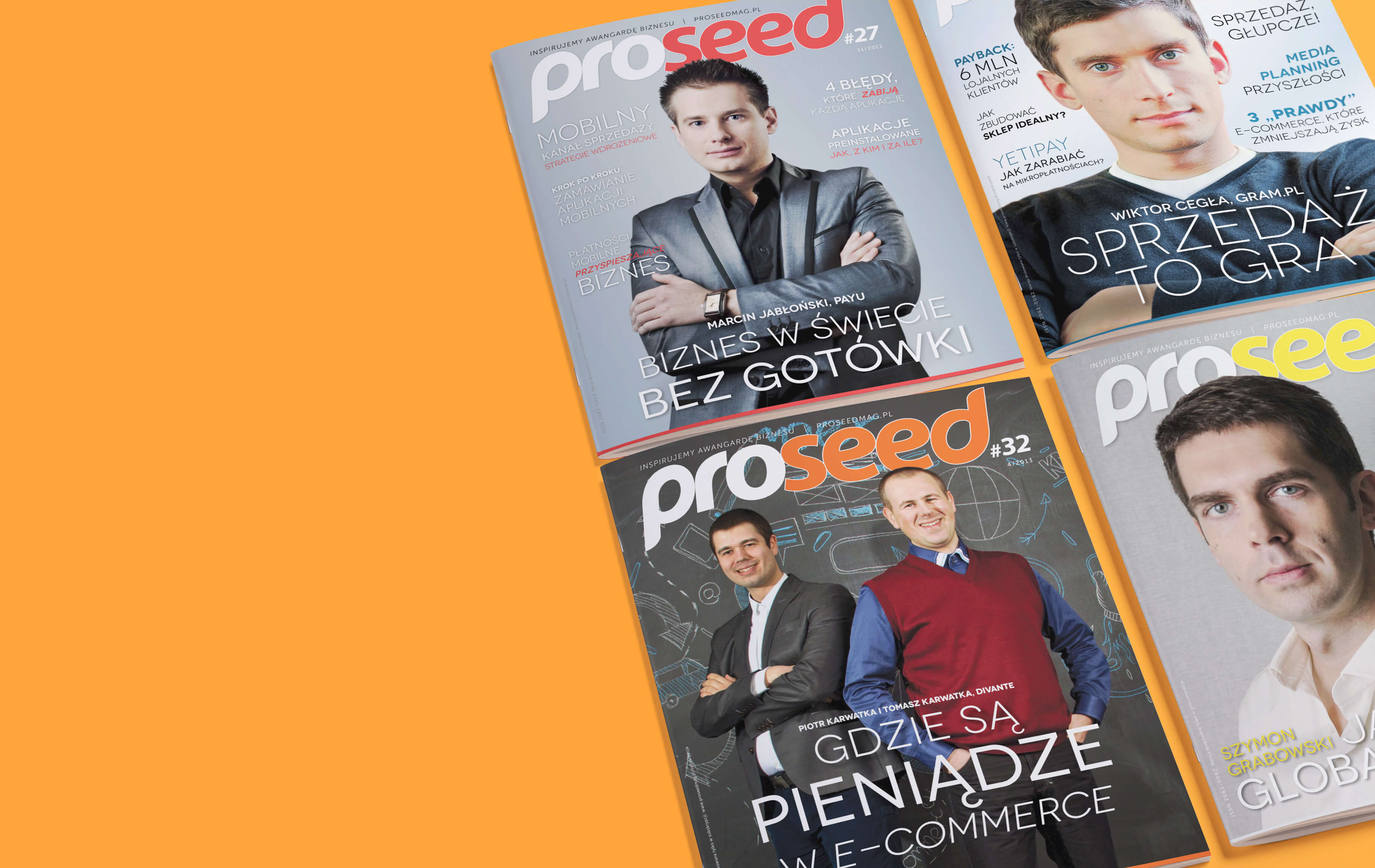 W naszym portfolio znajduje się skład magazynu branżowego Proseed
