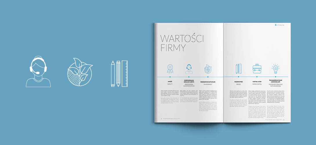 Jedna z ręcznie zaprojektowanych ilustracji