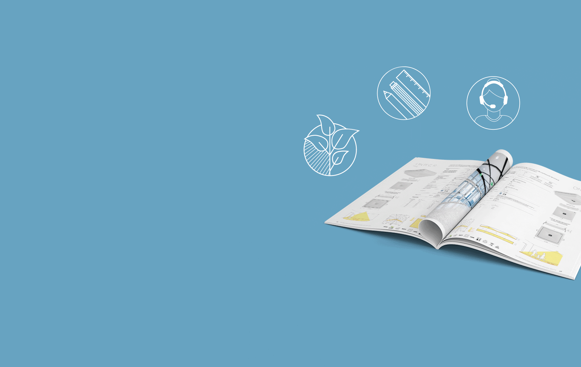 Projekt zrealizowany dla TM Technologie - katalog inwestycyjny na 2017 rok