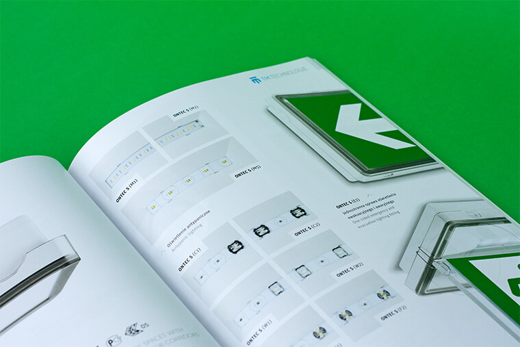 Katalog produktów dla TM Technologie