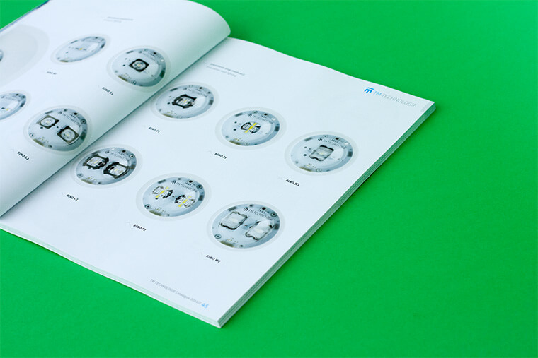 Katalog produktów dla TM Technologie