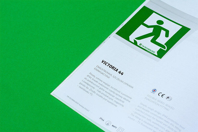 Katalog produktów dla TM Technologie