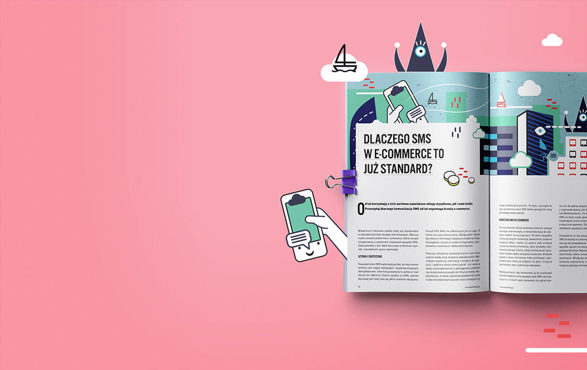 W naszym portfolio znajduje się skład magazynu branżowego Targi-eHandlu