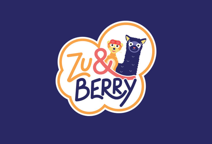 Projekt logotypu Zu&Berry