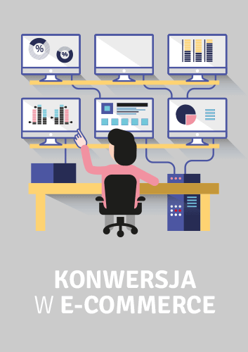 Okładka książki Konwersja w e-commerce