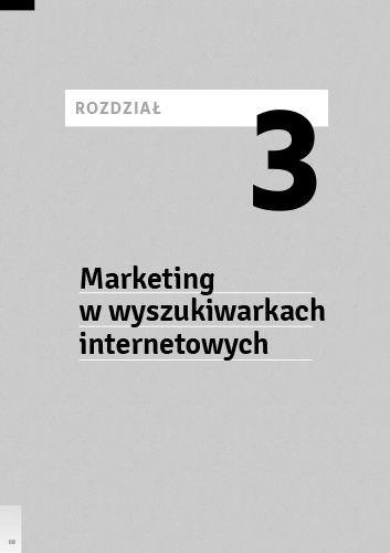 Projekt rozdziału trzeciego o marketingu